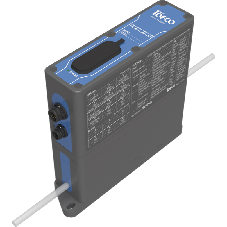 TOFCO FLC4000薬液/純水用フローコントローラセット(薬液・純水 TOFCO FLC4000薬液/純水用フローコントローラセット(薬液・純水