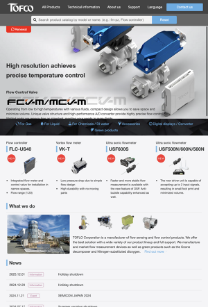 flowプロフ確認必須 TOFLO CORPORATION